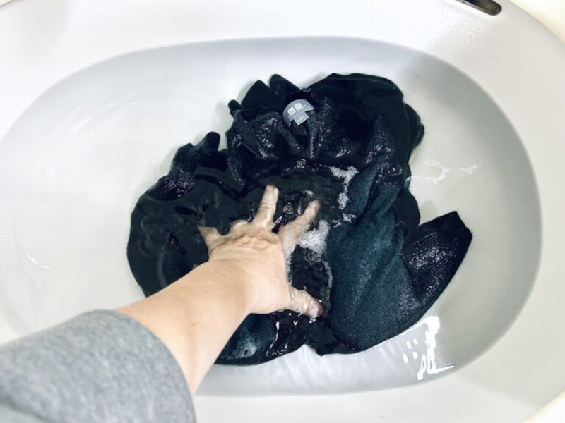 コンディショナーは柔軟剤代わりに（セーター1枚で1～2プッシュ）