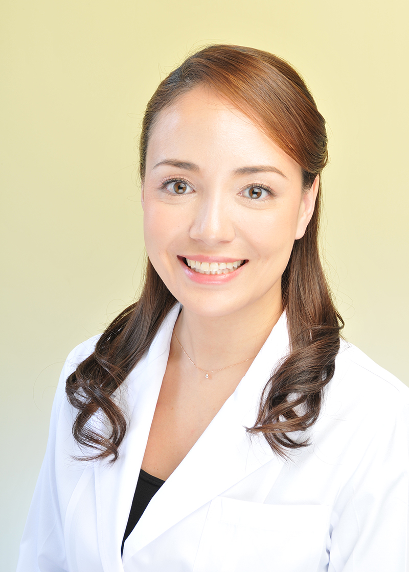 イシハラクリニック副院長の石原新菜さん