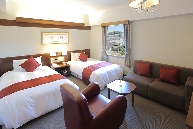 倉敷国際ホテルの客室（写真／倉敷国際ホテル）