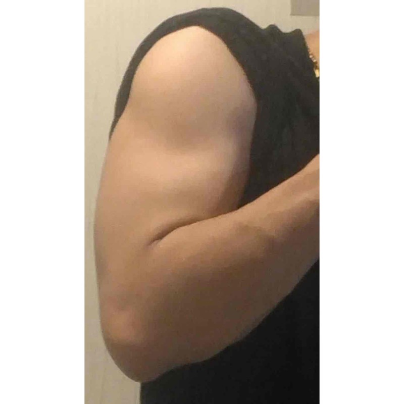 筋トレにハマったいまではベンチプレス115kgを上げるほどに