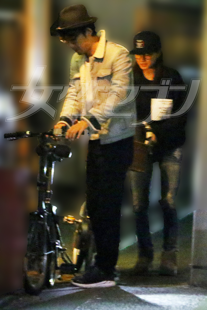 停める時も仲良し（2019年）