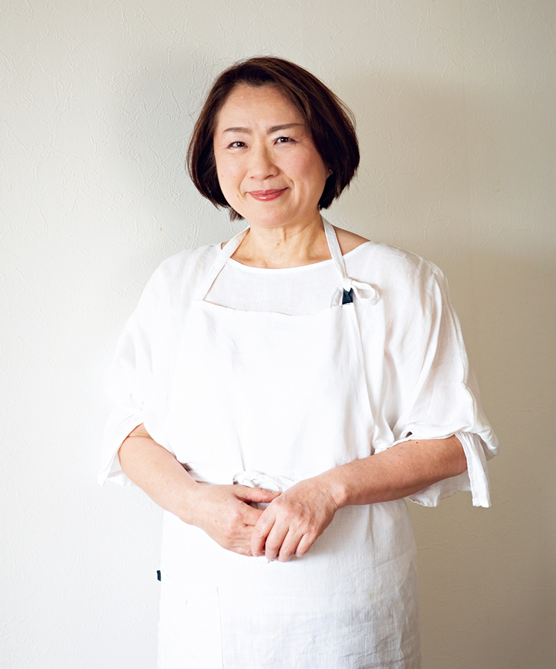 料理研究家・上島亜紀さん