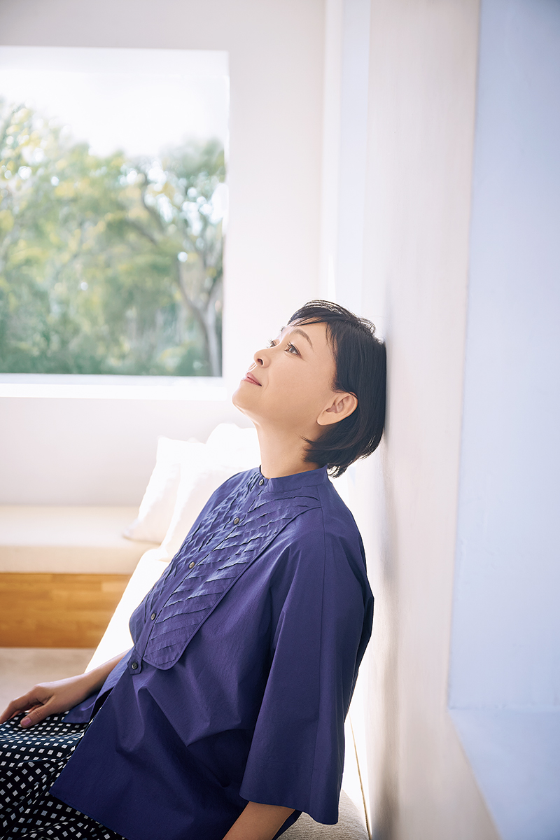 田舎へUターンした心境を語った財前直美さん