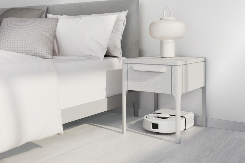 横置きした場合は、清掃後、ちゃんと充電ステーションまで自動で戻ってくる