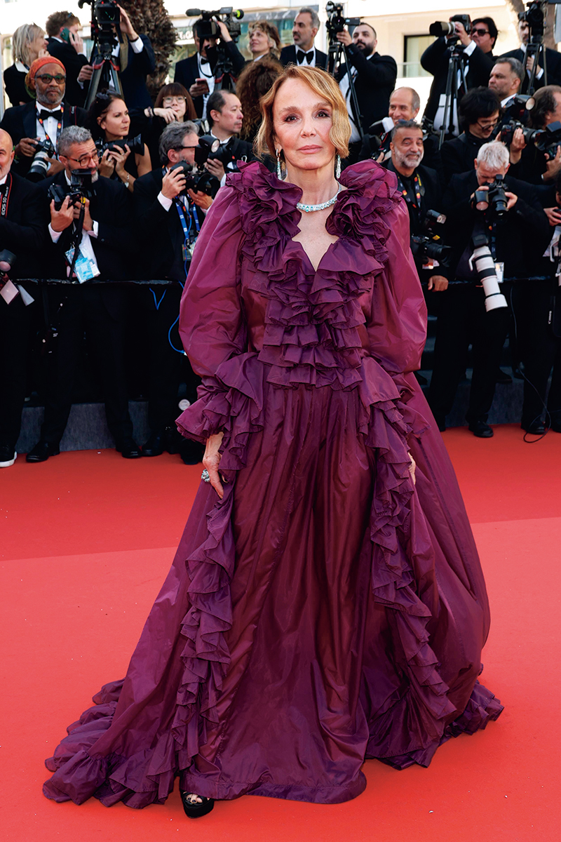 フィリピーヌ・ルロワ=ボリュー（63）（写真／アフロ）