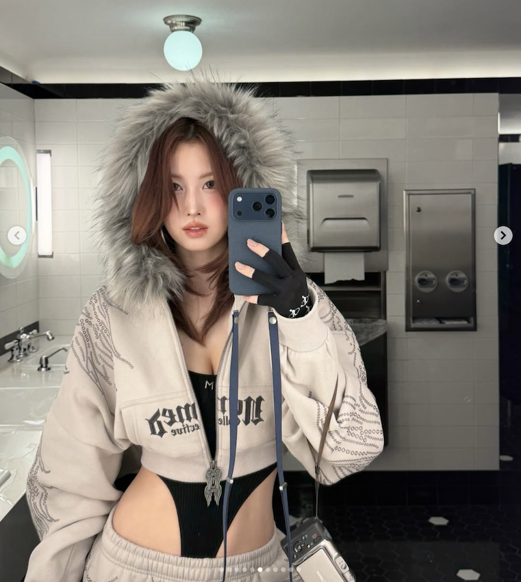 TWICEのモモ(Instagramより)