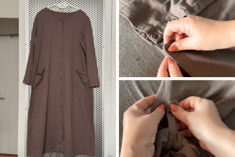 看護師さんもベタ褒め！入院中の“前開きパジャマ”に「ベルメゾン」のマタニティパジャマが最高す…