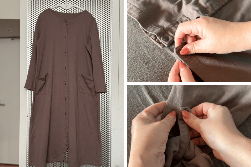 看護師さんもベタ褒め！「ベルメゾン」の前開きマタニティパジャマ