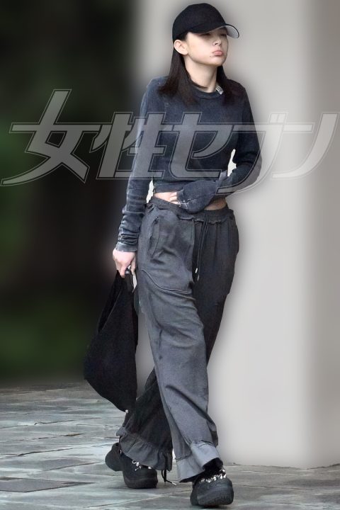全身黒で統一されていた（2026年5月）