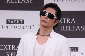GACKT、民放ドラマ初主演へ　7月期フジテレビ月9“法の抜け道を描くリーガルドラマ”の主演オファー…