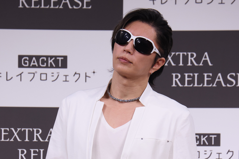 月9主演が内定したGACKT
