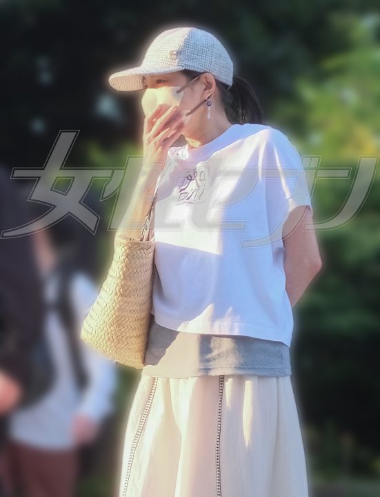 芸能活動の再開を表明した広末（2026年5月）