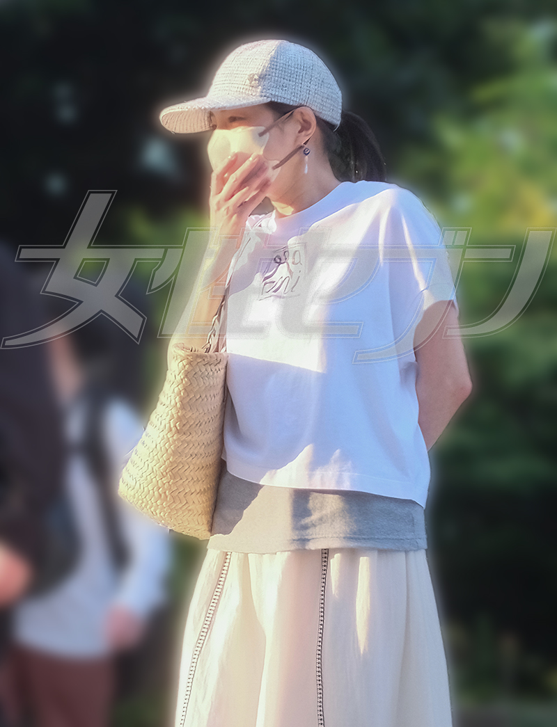 芸能活動の再開を表明した広末（2026年5月）
