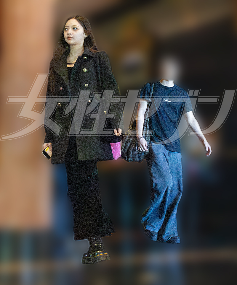 長男のAさんとモデルのShiho（2026年5月）