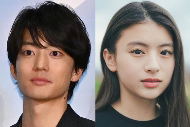 お泊まりをしていた伊藤健太郎と出口夏希（写真・右／事務所HPより）