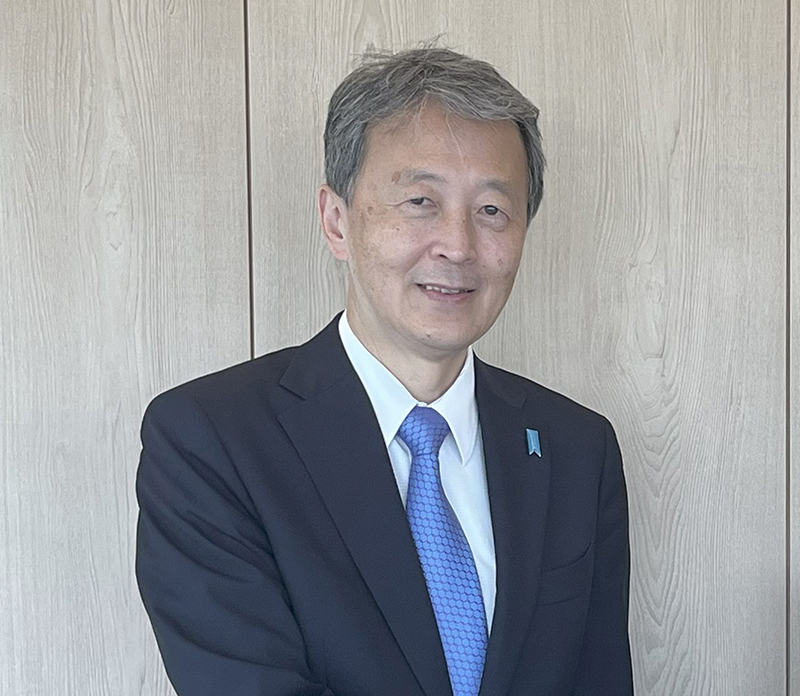 雅子さまの入省同期である岡野正敬氏（時事通信フォト）
