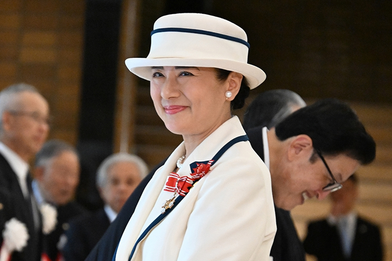 オランダ・ベルギーを国賓として訪問される予定の雅子さま（撮影／JMPA）