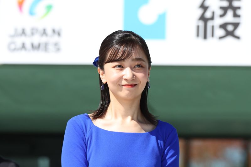 滋賀県で開催された『国民スポーツ大会」に出席された佳子さま。(2025年10月、写真／JMPA）