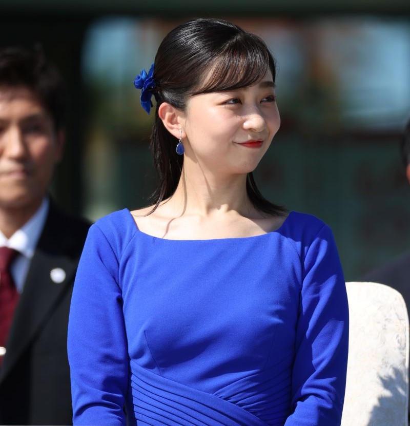 佳子さまのお召しになったワンピースが話題になった。（2026年、写真／JMPA）