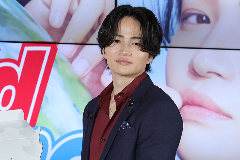 活動休止中のtimelesz・菊池風磨