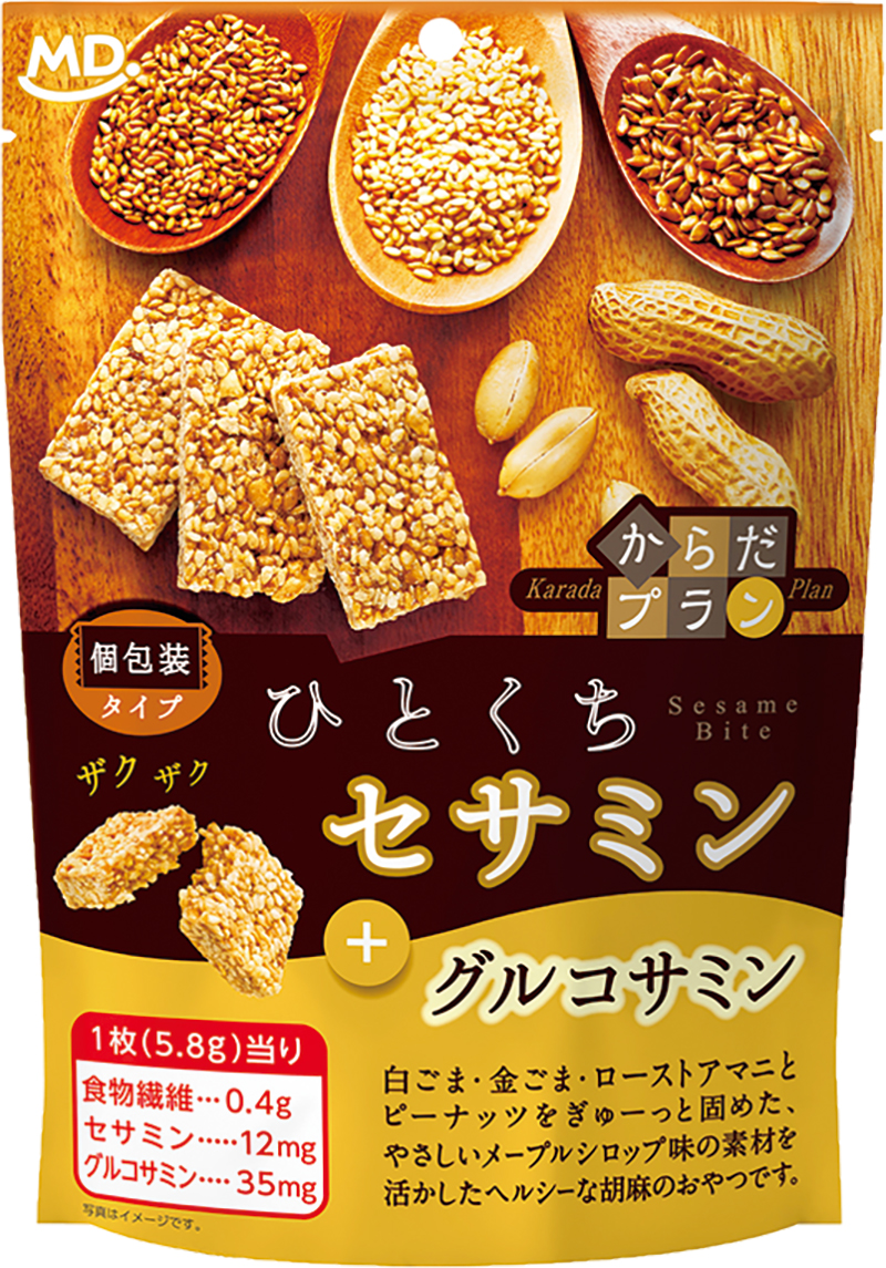 『からだプラン　ひとくちセサミン』100g（個装紙込み）378円