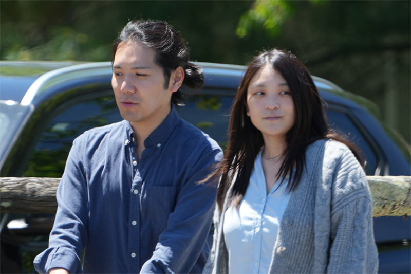 まだ美智子さまと夫婦の子供の対面は叶っていない（2025年5月）