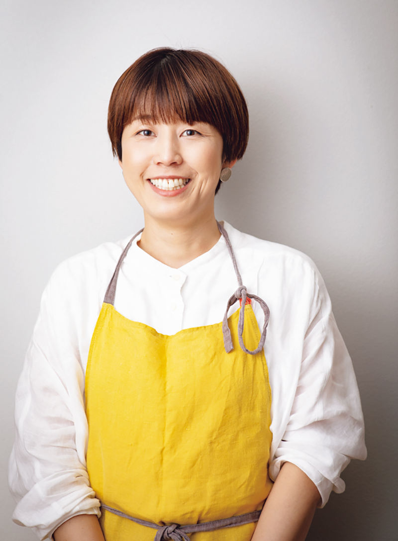 料理家・管理栄養士 新谷友里江さん