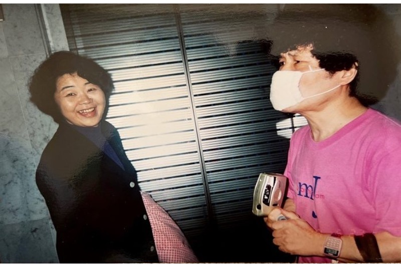 林家ペー・パー子夫妻のマネジャー時代のオバ記者