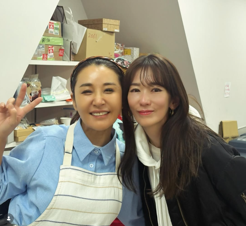 鈴木紗理奈とも仲が良いという。（写真／大河内のインスタグラム）
