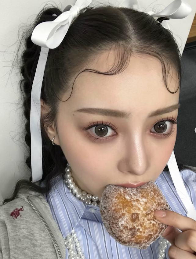 インフルエンサーとして活躍中(Instagramより)