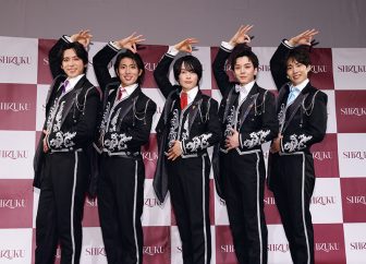 《歌とワインが織りなす新旋風》大人男性グループ「SHiZUKU」お披露目！メンバー5人を一挙紹介
