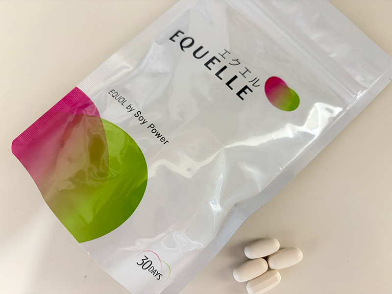 大塚製薬の『エクエル』（112粒4320円）は治験が豊富なサプリメントのひとつ