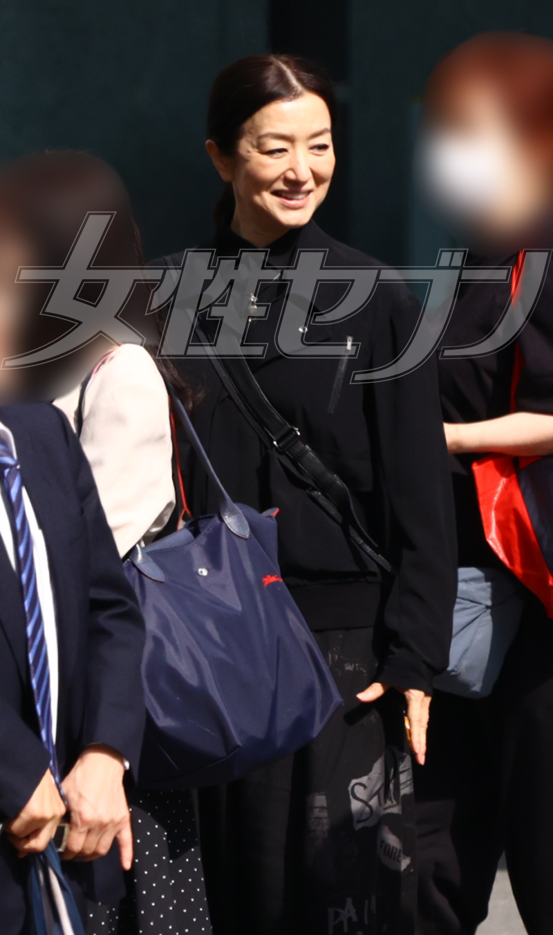 終始笑顔だった
