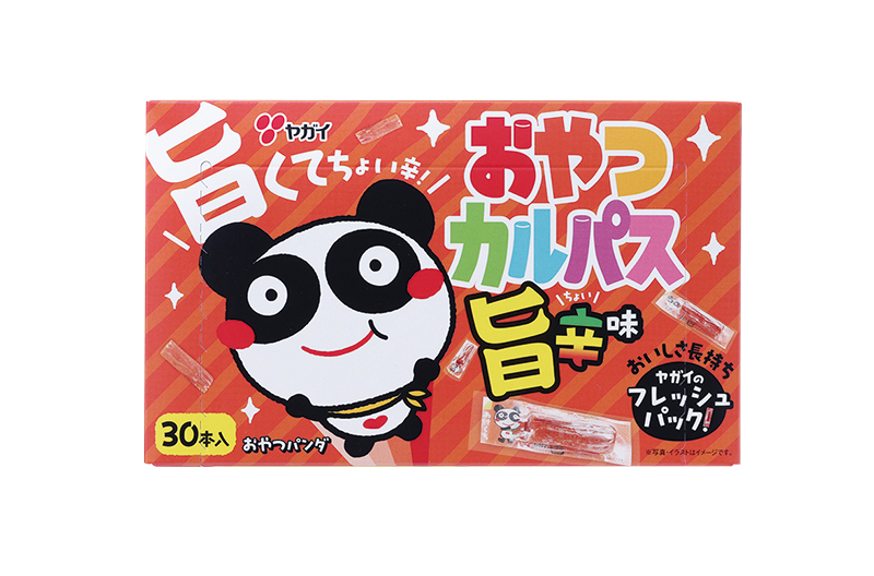 「おやつカルパス 旨辛味」（486円/30本入）