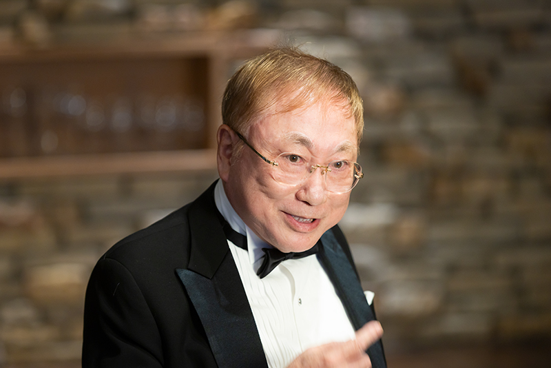 高須克弥院長（撮影／田中智久）