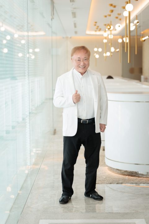 2025年8月、銀座高須クリニックにて。（撮影／平野哲郎）