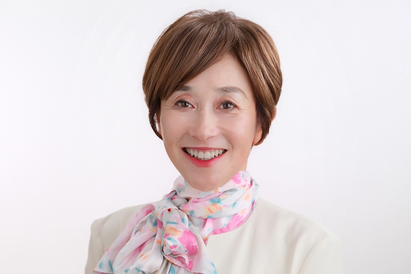 前向きメンタルの秘訣を語る松野明美