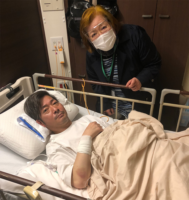 長男はクリニックの3階に転居して亡くなる1か月前まで仕事をし、最期まで人生を走り切った