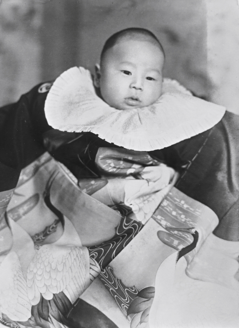 幼い頃の高須克弥。この子が医者になるよう運命づけられたのは、天正十年のある出来事がきっかけだった。（本人提供）