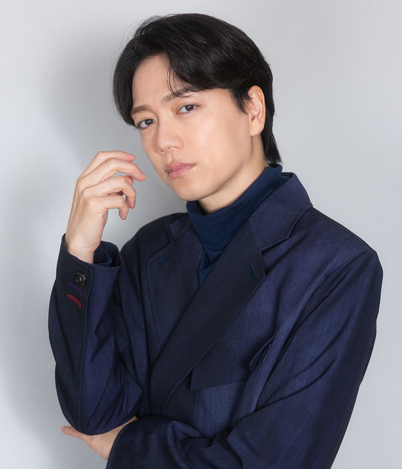 山崎育三郎さん（撮影／田中智久）