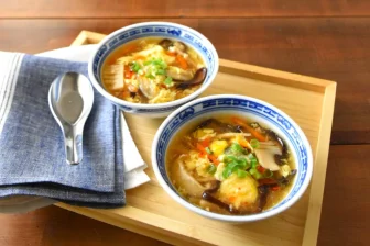 【サンラータン】夏にぴったりの酸っぱ辛いスープで食欲増進！楠さんちのホットクックレシピ Vol.…