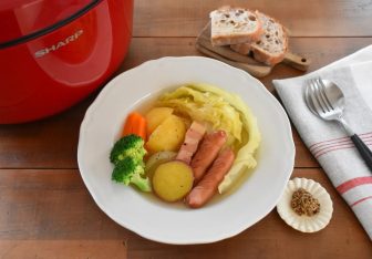 【野菜たっぷりポトフ】ママ料理家　楠さんちのホットクックレシピ Vol.20