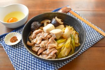 節約にも役立つ定番おかず【肉豆腐】楠さんちのホットクックレシピ Vol.61