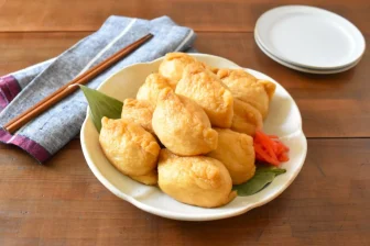 ふっくらおいしい手作りの味【おいなりさんの皮】楠さんちのホットクックレシピ Vol.85