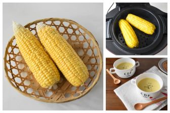 【甘～い蒸しとうもろこし＆ポタージュ】楠さんちのホットクックレシピ Vol.34