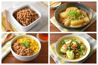 【鶏ひき肉があったらコレ！そぼろ丼＆大根そぼろ煮】楠さんちのホットクックレシピ Vol.53