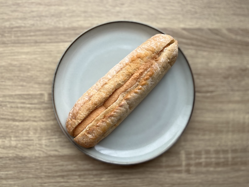 1時間ほど解凍し、パッケージから取り出したところ
