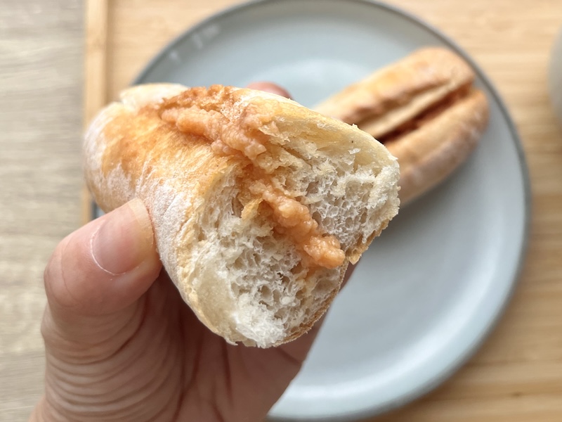 ふんわり、もちっとしたソフトな食感で食べやすさ◎！