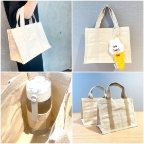 「水筒が倒れない！」ダイソーの330円・仕切りトートが優秀すぎた。夏の“ご近所バッグ”に【本日の…