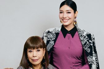 《大阪時代から30年来の仲》コシノヒロコ×アンミカ対談　人生のモットーは「やりたいことしかやら…